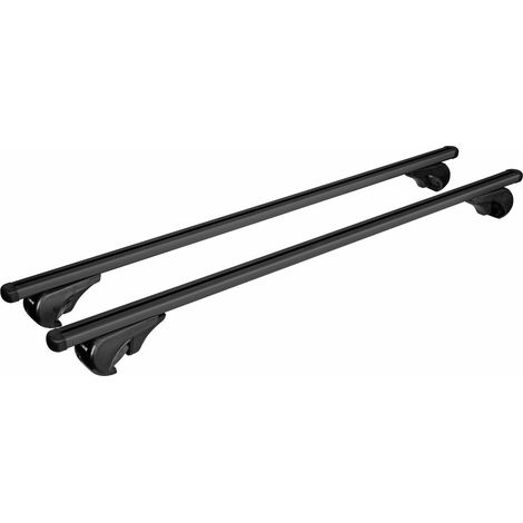 Helio Black Rail, set completo barre portatutto in alluminio - XL - Evos RA - 140 cm (1/5)