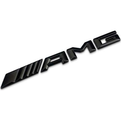 Sticker décoratif - AMG - Logo - Métal haut de gamme - Décoration extérieure - Voiture-Ywey