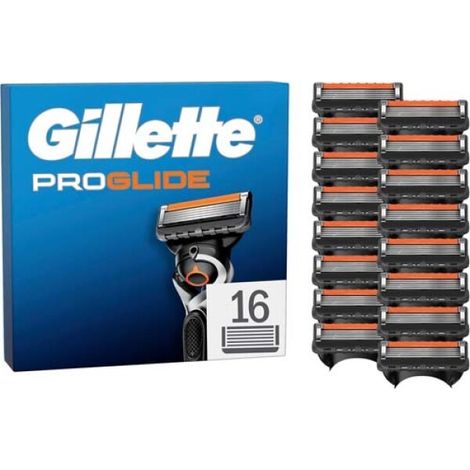 Gillette ProGlide Systemklingen 16er Ersatzklingen