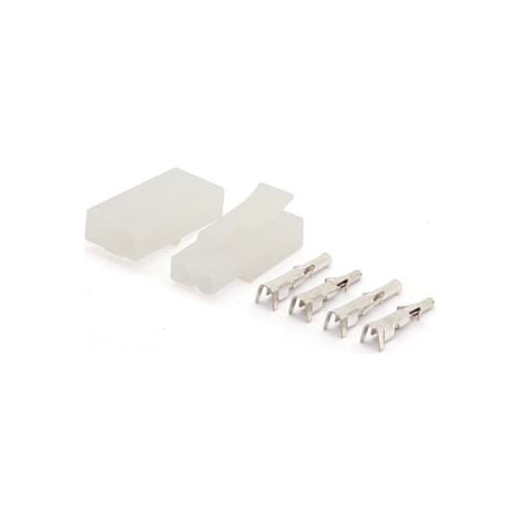 Juego de conectores multifuncionales 6 2mm / 1 x 2 polos