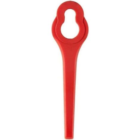Lot de 50 Lames compatible pour Ferrex Aldi Far 20-i Coupe Bordure, lames de rechange pour Coupe Bordure sans fil Ferrex