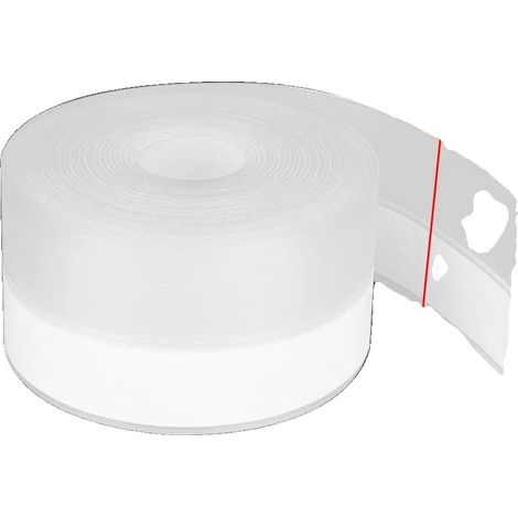 Tiras de sellado impermeables y aislantes acústicas, de 45 mm de ancho y 5 m de largo. (1/2)