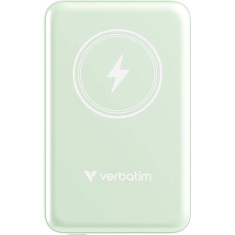 Verbatim Charge 'n' Go Magnetic Wireless Powerbank (batterie supplémentaire) 10000 mAh Fast Charge, Quick Charge 3.0, P (1/5)