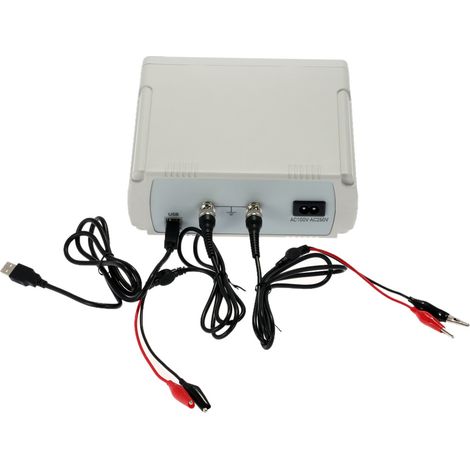 Générateur de source de signal DDS numérique de haute précision, fonction double canal, forme d'onde/fréquence d'impulsion arbitraire, 12 bits, 250MSa/s, onde sinusoïdale 6MHz (1/5)