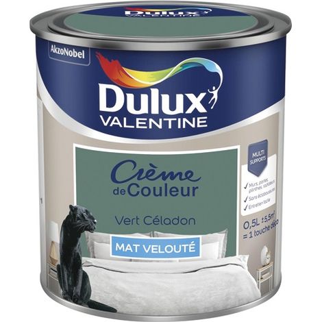 Valentine Mattfarbcreme 0,5l Céladon-Grün - Dulux Valentine