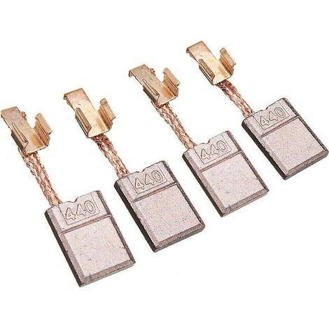 balais de charbon pour perceuse à percussion sans fil DTd146 Dhp456 Dhp458 Bhp456 Bdf446 Bhp454 CB440 (1/5)