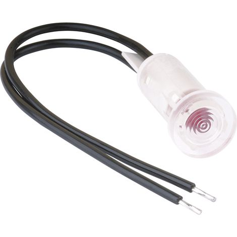 Mentor 2684.9009 LED-Signalleuchte Gelb    12 V/DC