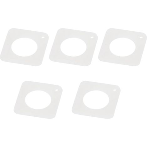 5Pcs Stepper Motor Vibration Damper Silicone Shock Absorber Set Kit 3D Printer Accessory