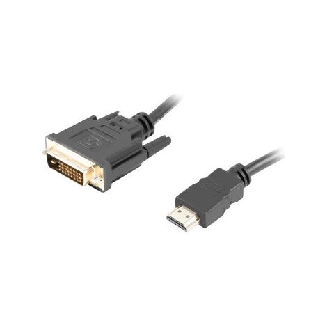 Lanberg HDMI-DVI-D-Kabel 1,8 m – 4K (1/2)