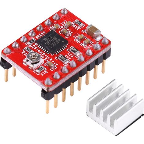 A4988 tepping Stepper Step Motor Driver Module 3D Printer Parts