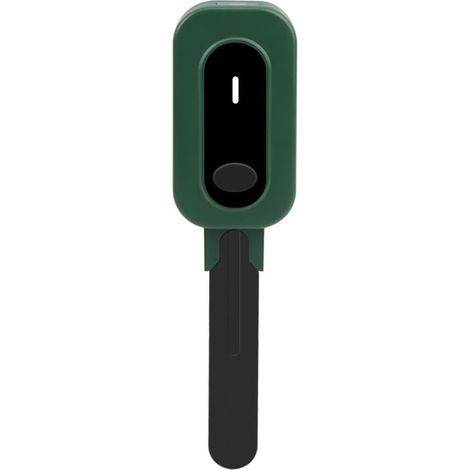 CSPARKV (20 × 4,9 × 4,9 cm) Medidor de suelo Tuya, luz solar, temperatura, humedad, sensor de suelo inteligente, monitor inalámbrico para jardinería en macetas.