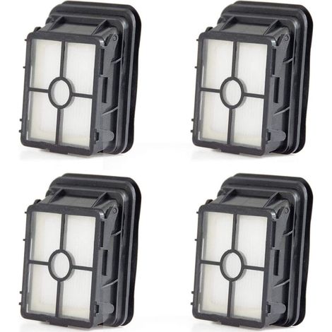 Filtres de rechange lot de 4 compatibles avec les aspirateurs eau et poussière Bissell CrossWave 1785 2306 2551 2554 et CrossWave Max (1/2)