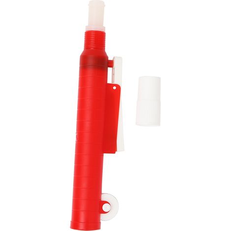 Pipette Pump Filler for Disposable Plastic and Glass Pipettes 25ml Red (1/5)
