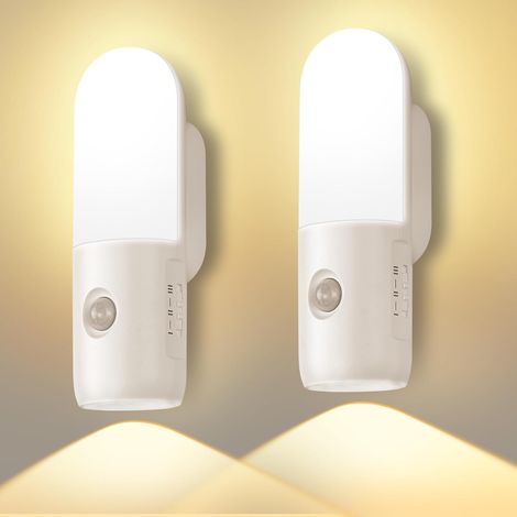 Velo infantil con forma de pareja, recargable, para uso en el dormitorio, velo USB recargable con interruptor de minutos, interruptor táctil. (1/5)