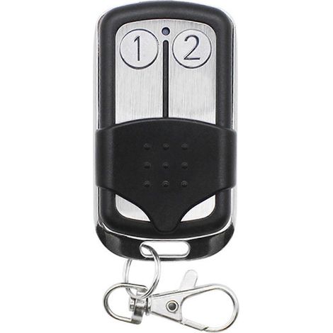 Télécommande de Porte de Garage Compatible SMC5326, Fréquence 330 MHz ou 433 MHz (1/4)