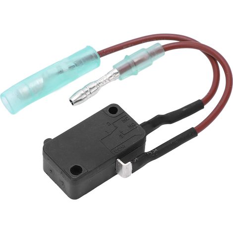 Interrupteur de point mort 703-82540-00 pour moteur hors-bord, compatible avec toute la série 703 (boîtier de commande à distance). (1/5)
