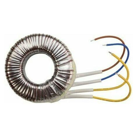 Alimentatore Trasformatore Toroidale 100va 220 230 Vac - 24 Vac Dieffematic 480