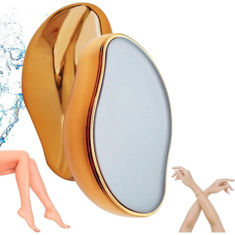 Épilateur à cristaux, Épilateur à cristaux magique amélioré, Épilateur et exfoliant portable à cristaux-AquaForge (1/5)