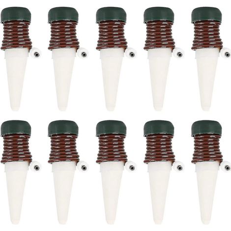 Kit d'irrigation goutte à goutte (10 pièces) - Sonde pour plantes d'intérieur à arrosage automatique, (1/4)