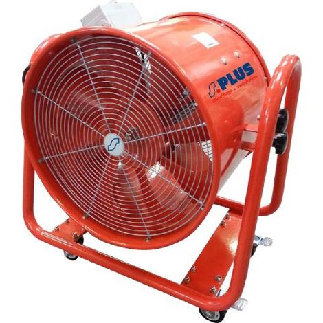 S Plus – Ventilateur extracteur mobile industriel 1100W – Débit d'air 9000 m³/h – Diamètre gaine 520 mm – 2112530 (1/2)