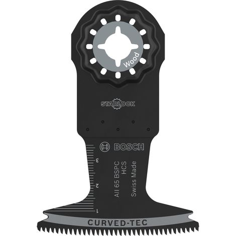 Bosch Wood Cutting Blade AII 65 BSPC Starlock 65 x 40 mm 10 pcs 2608669260 (1/5)