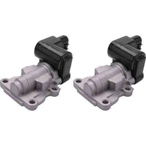 2X 22270-22050 2227022050 136800-1581 1368001581 Soupape de régulation du ralenti pour Toyota Corolla et Chevrolet (1/5)