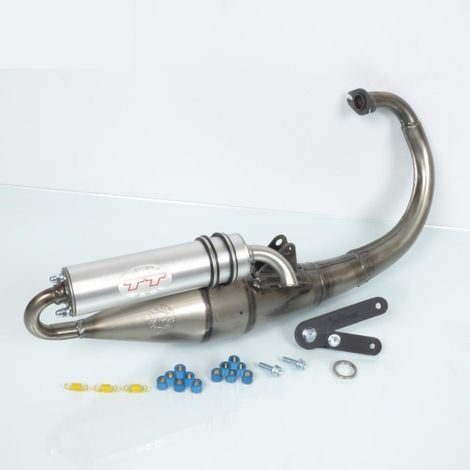 Pot d échappement Leovince pour Scooter Yamaha 50 BWS 1999 à 2003 (1/4)