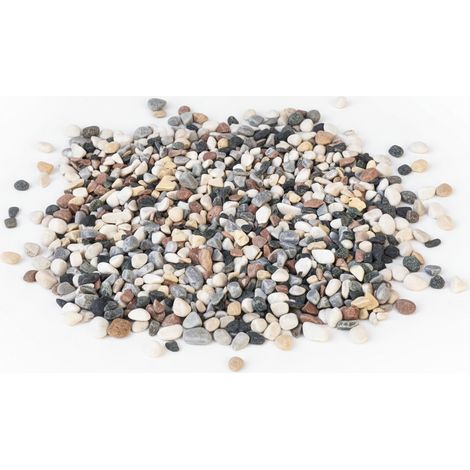 Canto rodado Multicolor - Big bag 1.000 kg. - 24-40 mm (1/5)