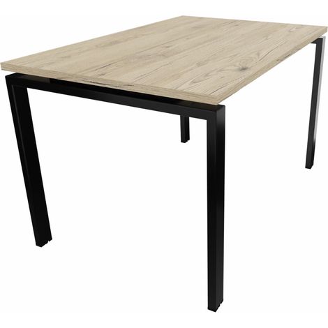 Bureau individuel profondeur 80 cm Producteo (1/5)