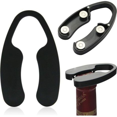 D'accessoires easy grip vin coupe-capsule-lot de 2 (1/5)