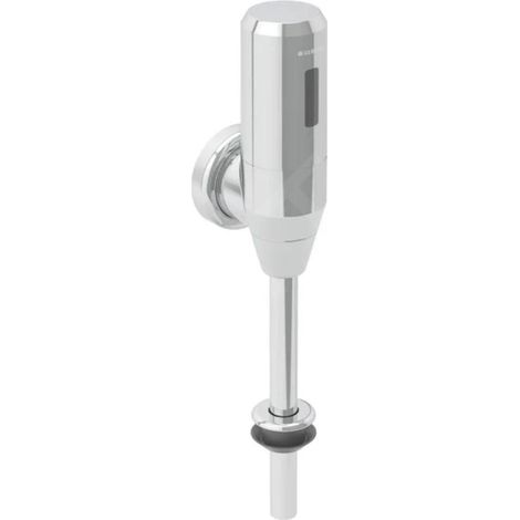 Geberit 115805215 Distributeur d'eau pour urinoir avec commande de chasse électronique IR (1/2)
