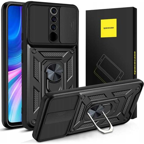 Boîtier Spacecase Camring Redmi Note 8 Pro noir (1/5)
