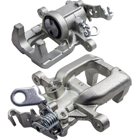 2x Bremssattel Hinten For Audi A3 Sportback 8PA Leon Altea XL 04-19 5K0615424A (1/5)