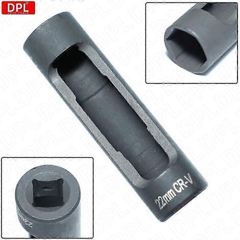 Douille pour injecteur de moteur diesel 1/2" (22 mm) pour Mercedes-Benz OM604 OM605 OM606 n° 35033 (1/5)