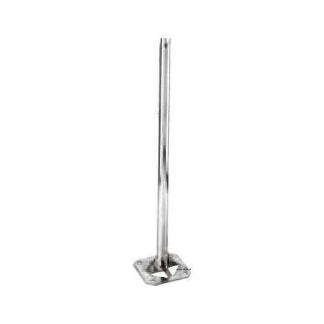 fixation terrasse zinc (1/2)