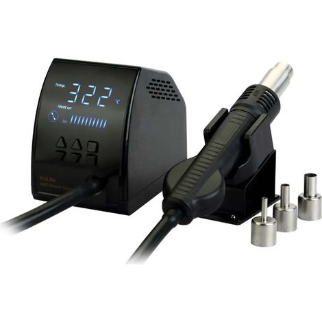 Station de dessoudage à air chaud 300w Zd-8968
