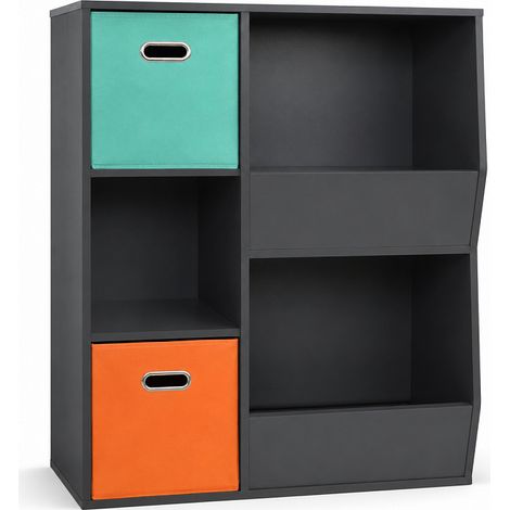 Aga Scaffale per bambini con organizer MR2102 (1/4)