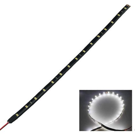 Flexibler LED-Tagfahrlichtstreifen für Autos, Zubehör für die Fahrzeugtuning