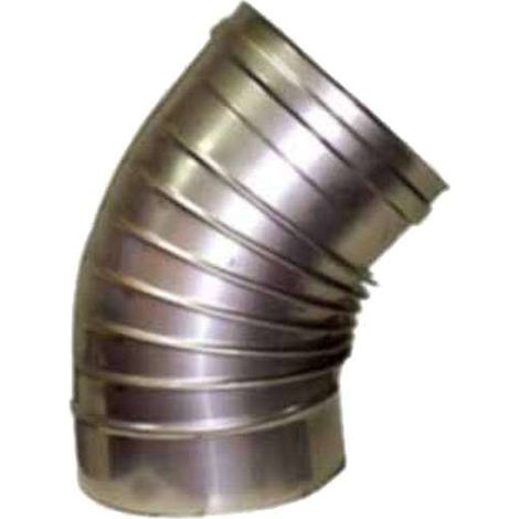 Gomito Inox 45° 8 Ala (1/2)