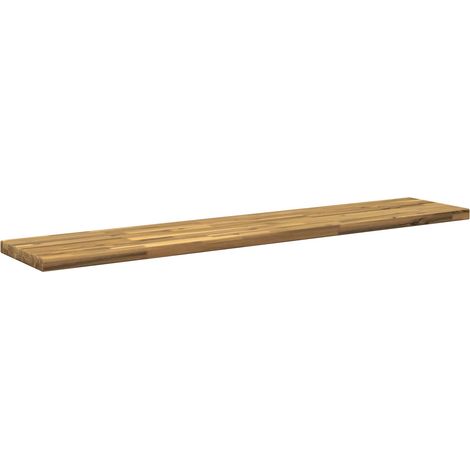 Rectangular Table Top 140 x 30 x 3.2 cm Rectangular vidaXL