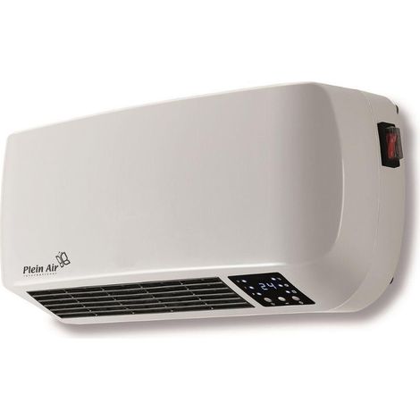 Termoventilatore ceramico parete 2000w display led kemper tc-tpd2000 (1/3)