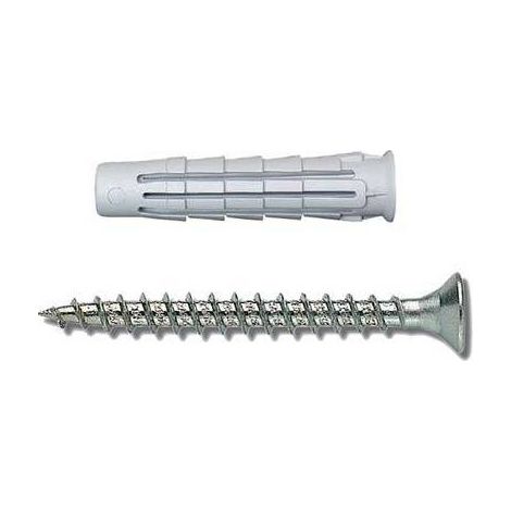 50,0 x CHEVILLE NYLON T6/VA VIS AUTO-TARAUDEUSE TSP SELF ELEMATIC