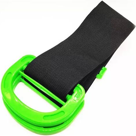 Sangle de transport réglable pour déménagement, ceinture de levage pour objets lourds, cartons, meubles, poignée ergonomique