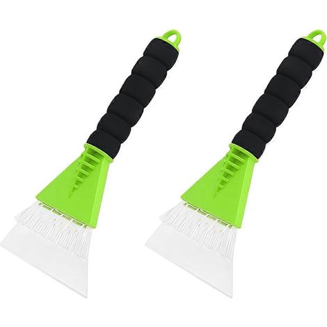 Premium Ice racloir pour voiture Windscreen avec Teeth Design Effortless neige et Frost dépose pour Trucks Vans SUVs (1/5)