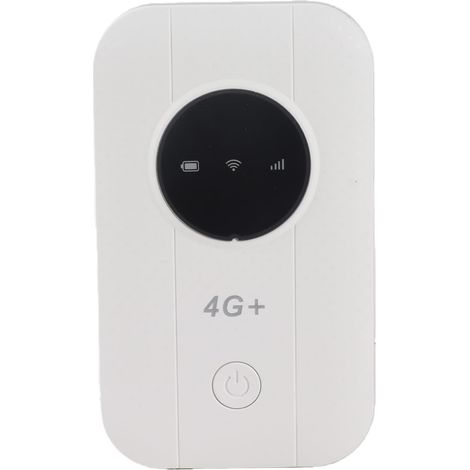 Routeur WiFi Portable - 1 Unité - Plastique - Débit 300 Mbps - Voyage et Camping - Noir (1/5)