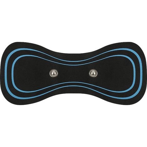 Mini massaggiatore elettrico per collo e spalle, cerotto cervicale portatile, per rilassamento muscolare e sollievo dal dolore. - AquaForge