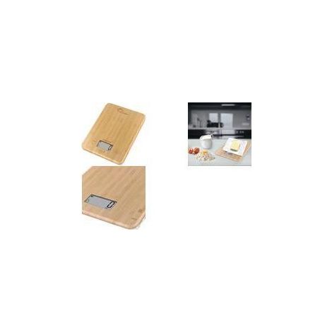 Bilancia da cucina Little Balance slim bamboo funzione precisa bambù