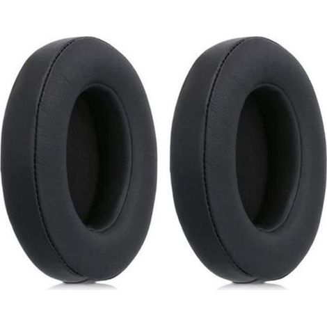 Beats Studio 3 Noir Coussinets De Rechange pour Beats Studio 2.0/3.0 Wired Wireless B0500 B0501 Remplacement Coussin Oreillette (1/4)