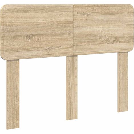 Maison Exclusive - Cabecero Roble Sonoma Madera contrachapada (1/5)