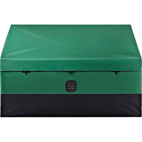 Coffre de rangement extérieur, bâche en PE imperméable, assemblage sans outils (1/2)